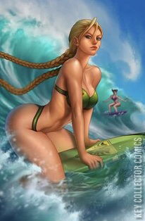 Variant Cover for Street Fighter & Friends Swimsuit Special 2025 #1