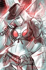 Variant Cover for Devastation #4