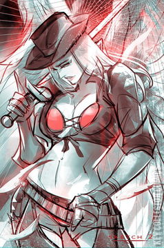 Variant Cover for Devastation #4