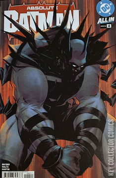 Variant Cover for Absolute Batman #4