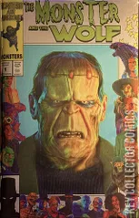 Variant Cover for Mark Spears Monsters: The Monster and the Wolf #1