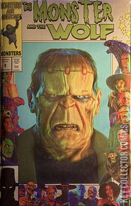 Mark Spears Monsters: The Monster and the Wolf #1