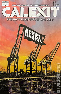 Variant Cover for Calexit: Battle of Universal City #1