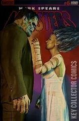 Variant Cover for Mark Spears: Monsters #6