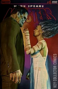 Mark Spears: Monsters #6