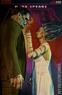 Variant Cover for Mark Spears: Monsters #6