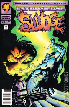 Variant Cover for Sludge #6