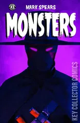 Cover for Mark Spears: Monsters #7