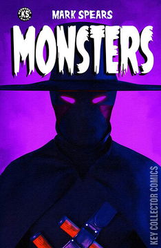 Variant Cover for Mark Spears: Monsters #7