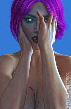 Variant Cover for Mark Spears: Monsters #7