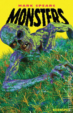 Variant Cover for Mark Spears: Monsters #1