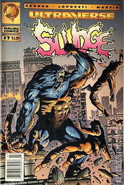 Variant Cover for Sludge #7