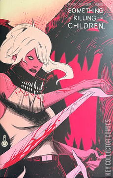 Variant Cover for Something Is Killing the Children #45