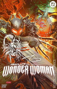 Variant Cover for Absolute Wonder Woman #17