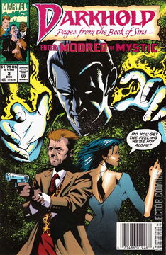 Variant Cover for Darkhold #3