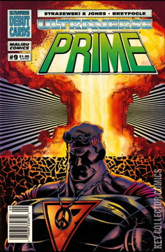 Variant Cover for Prime #9