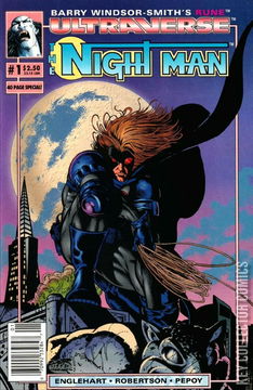 Variant Cover for Night Man, The #1