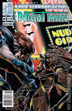 Variant Cover for Night Man, The #2