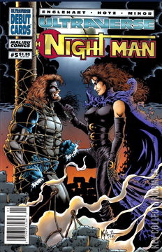 Variant Cover for Night Man, The #5