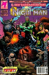 Variant Cover for Night Man, The #6