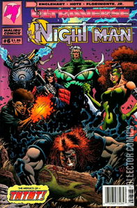 Night Man, The #6
