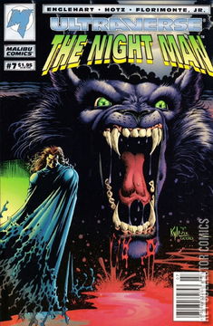 Variant Cover for Night Man, The #7