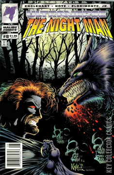 Variant Cover for Night Man, The #8