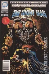 Variant Cover for Night Man, The #9