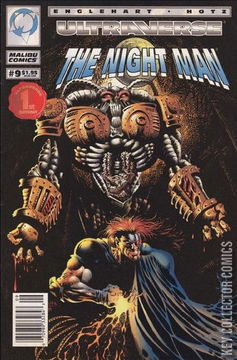 Variant Cover for Night Man, The #9