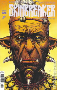 Variant Cover for Skinbreaker #2