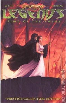 Variant Cover for Dragonlance Legends: Time of the Twins #3