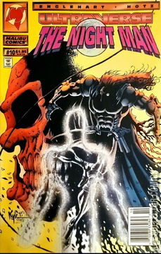 Variant Cover for Night Man, The #10