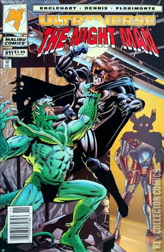 Variant Cover for Night Man, The #11