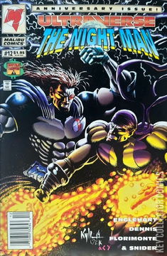 Variant Cover for Night Man, The #12