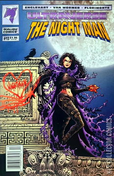 Variant Cover for Night Man, The #13