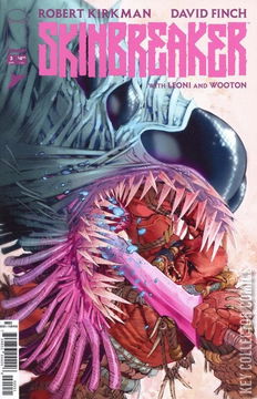 Variant Cover for Skinbreaker #5