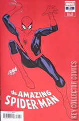 Variant Cover for Amazing Spider-Man #21