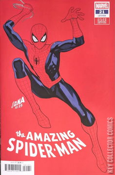 Variant Cover for Amazing Spider-Man #21