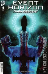 Variant Cover for Event Horizon: Dark Descent #4