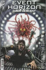 Variant Cover for Event Horizon: Dark Descent #3