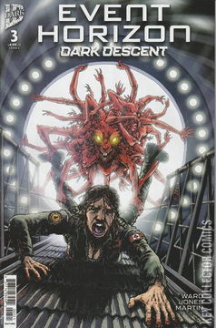 Variant Cover for Event Horizon: Dark Descent #3