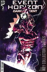 Variant Cover for Event Horizon: Dark Descent #2