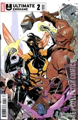 Variant Cover for Ultimate Endgame #2