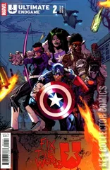 Variant Cover for Ultimate Endgame #2