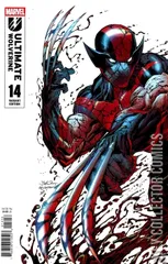 Cover for Ultimate Wolverine #14