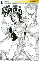 Variant Cover for John Carter, Warlord of Mars #1