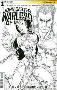 John Carter, Warlord of Mars #1