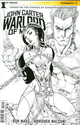 John Carter, Warlord of Mars