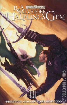 Variant Cover for Forgotten Realms: The Halfling's Gem #3