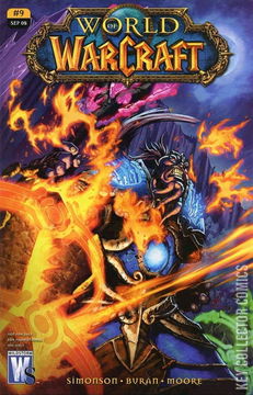 Variant Cover for World of Warcraft #9